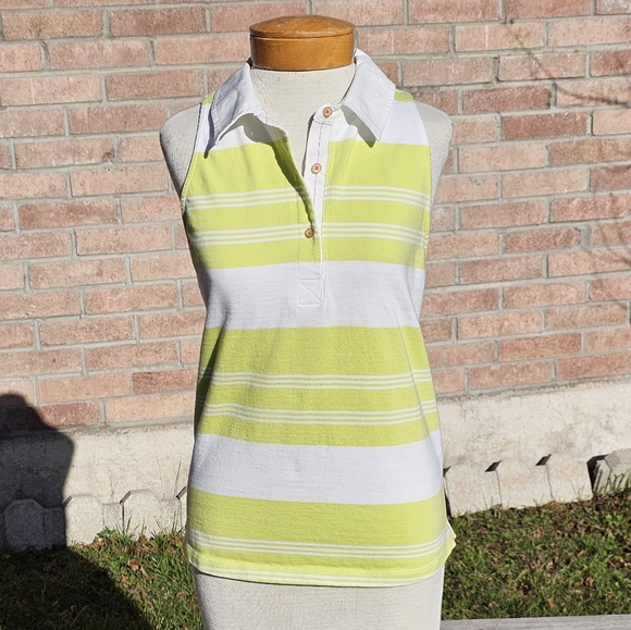 NWT Maeve sleeveless striped top - Picture 2 of 7